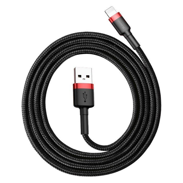 Baseus USB kabel - Apple Lightning 1 m černý