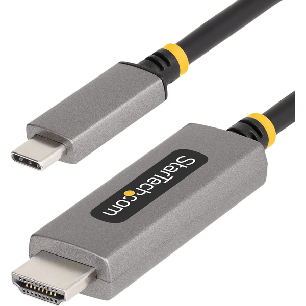 StarTech.com 136B-USBC-HDMI213M cavo e adattatore video 3 m USB tipo-C HDMI tipo A (Standard) Grigio