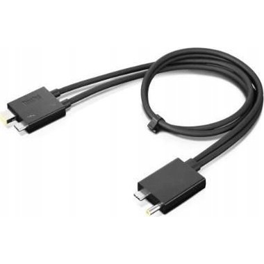 Lenovo 4X90U90616 USB grafische adapter Zwart