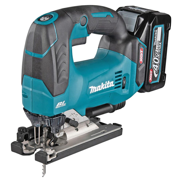 MAKITA JIGSAW 40V XGT JV002GD201 2x2.5Ah
