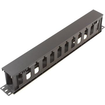  MicroConnect Organizer kabli 19" 1U (CABLEMANA-1)