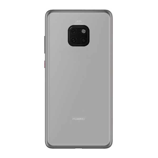 Szilikon telefonvédő (matt) ÁTLÁTSZÓ [Huawei Mate 20 Pro] (5996457821563)
