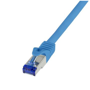 Logilink Patch kábel Ultraflex, Cat.6A, S/FTP, 3 m kék (C6A066S)