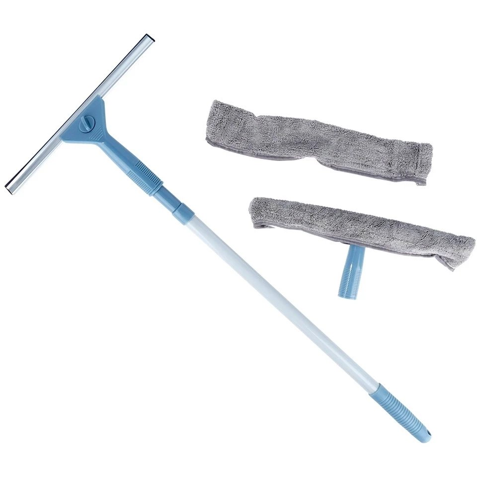Progarden Ultra Clean 4 Részes Ablaktisztító Készlet, 50-95 cm-es Nyéllel