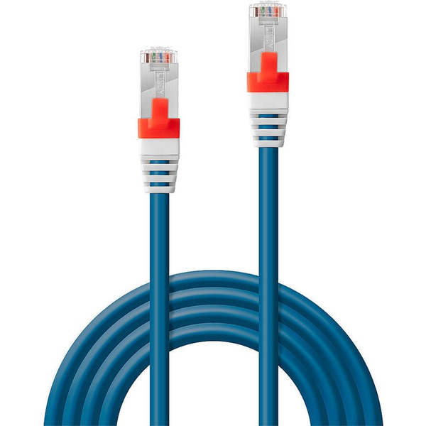 Lindy Cat.6 (A) SSTP / S/FTP PIMF Premium 7.5m netwerkkabel Blauw 7,5 m