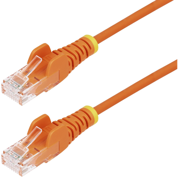 StarTech.com N6PAT300CMORS netværkskabel Orange 3 m Cat6 U/UTP (UTP)
