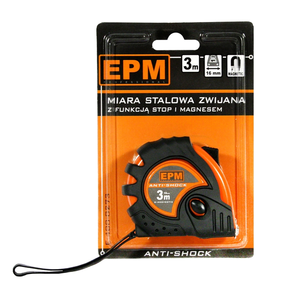 EPM Miara zwijana ANTI-SHOCK 3m x 16mm E-400-0273