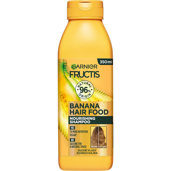 Garnier Fructis Nourishing Banana Hair Food vyživující šampon pro suché vla