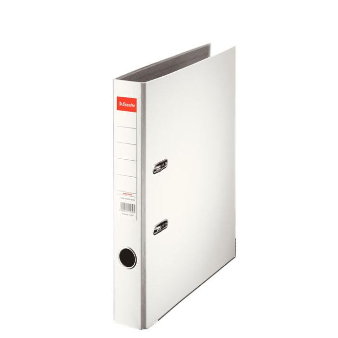 Esselte Economy iratrendező A4, 50mm fehér (81190) (ess81190)