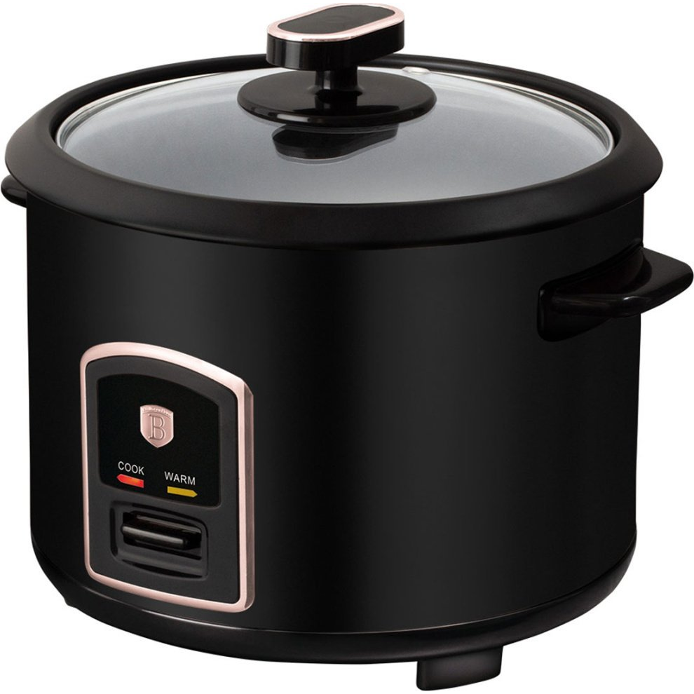 Berlinger Haus BH/9554 fekete- rose gold elektromos rizsfőző (BH-9554)