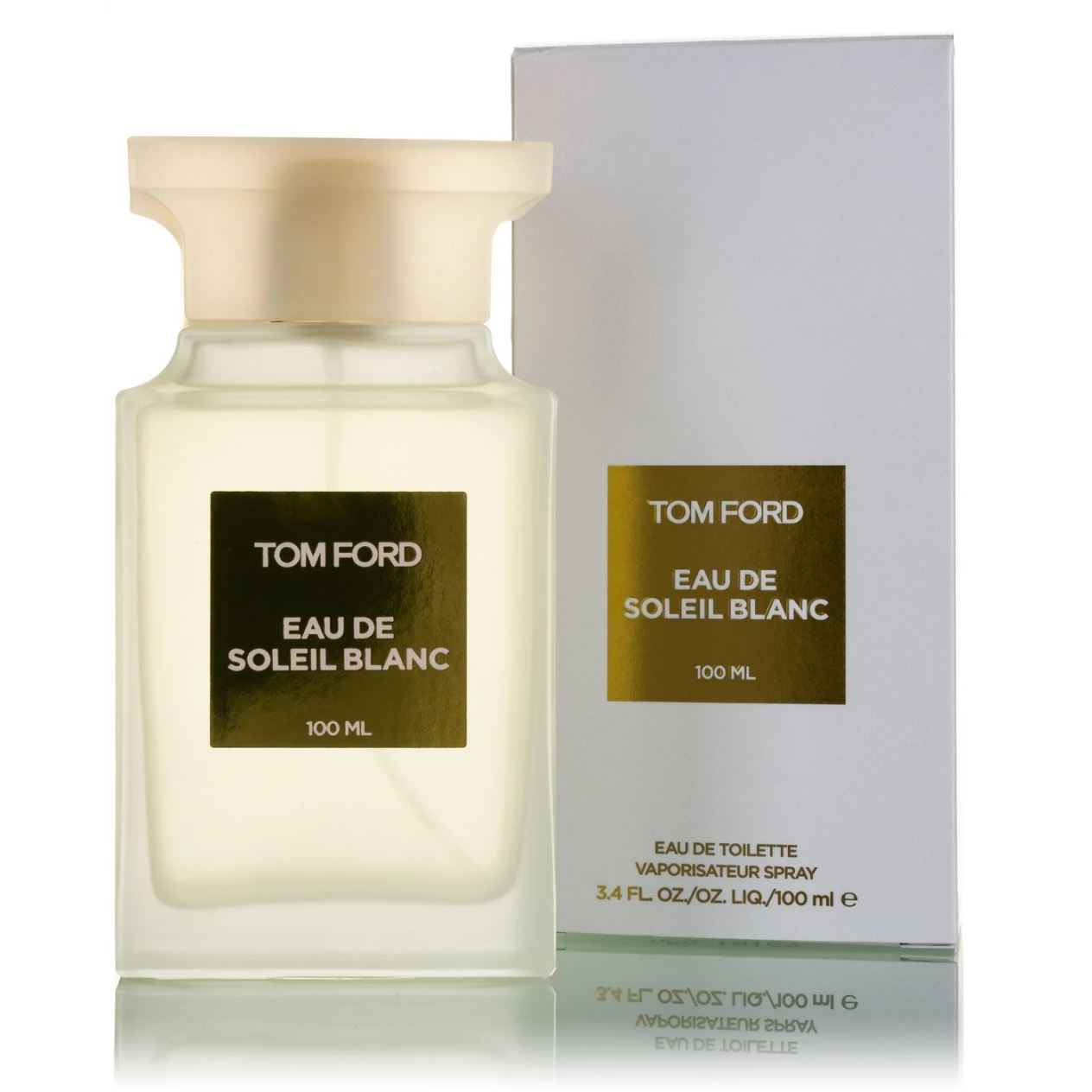 Tom Ford Eau de Soleil Blanc EDT 100ml Hölgyeknek (888066075114)