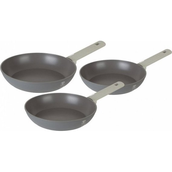 BerlingerHaus BH/7075 Aspen Collection Edénykészlet - Kovácsolt Alumínium, Matt Szürke (BH-7075)