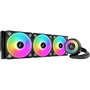 ARCTIC LIQUID FREEZER III 420 A-RGB BLACK vodní chlazení LGA1700 AM5 AM4