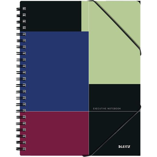 Leitz 44630000 jegyzettömb és jegyzetfüzet A4 80 lapok Többszínű (44630000)