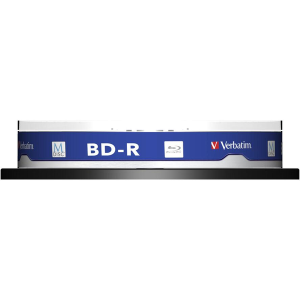 Verbatim M-Disc 4x BD-R 25 GB 10 stk
