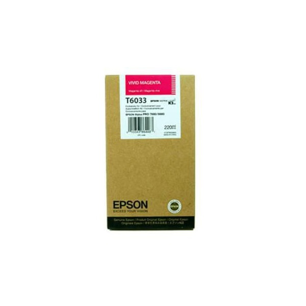 Inkoust Epson STYLUS PRO 7880, STYLUS PRO 9880 červený (magenta) C13T603300