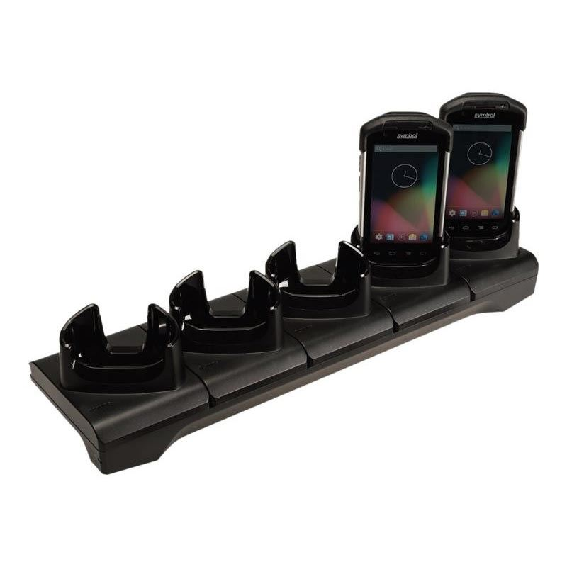 Zebra TC70/TC72/TC75/TC77 vonalkód olvasó töltő 5 slot-os (CRD-TC7X-SE5C1-01) (CRD-TC7X-SE5C1-01)