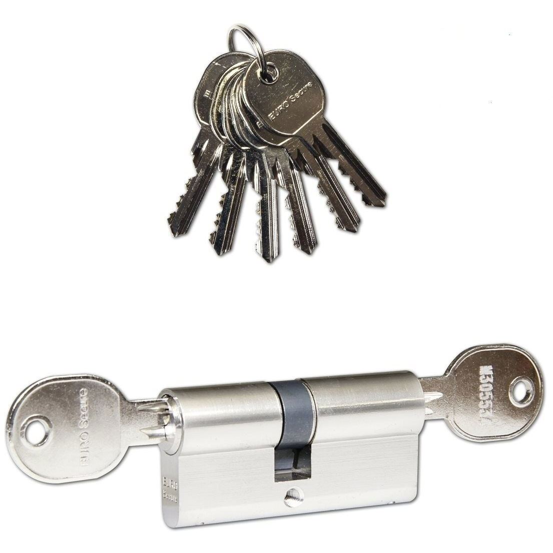 Richter Czech ES.30/35.BSZ.NI BSZ dupla kuplunggal RC3 biztonsági osztályban, betétméret 30+35 mm (0612-24418)