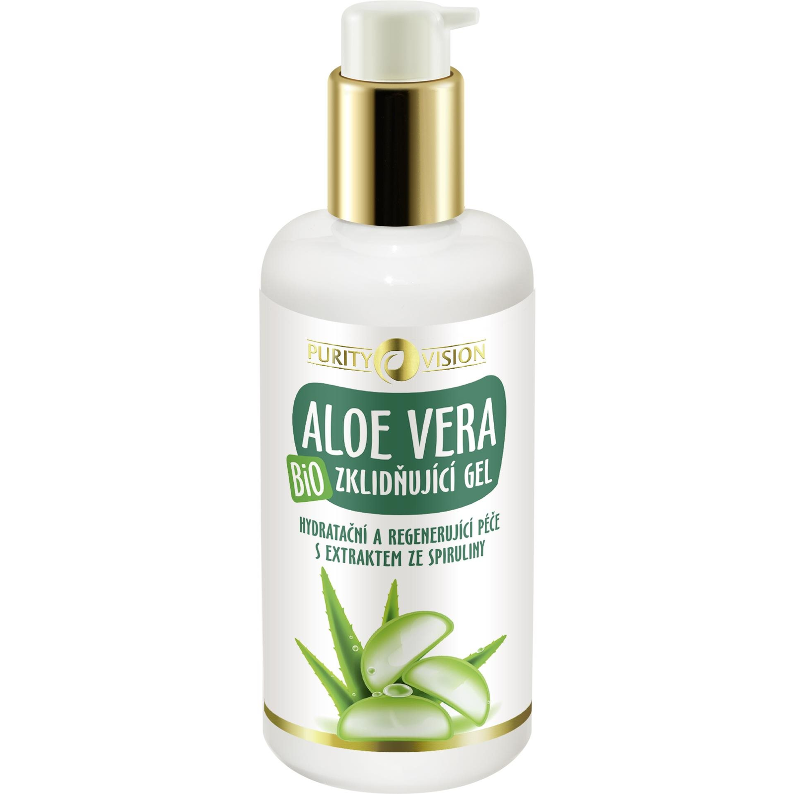 PURITY VISION Bio Aloe Vera gél (8595572907953)