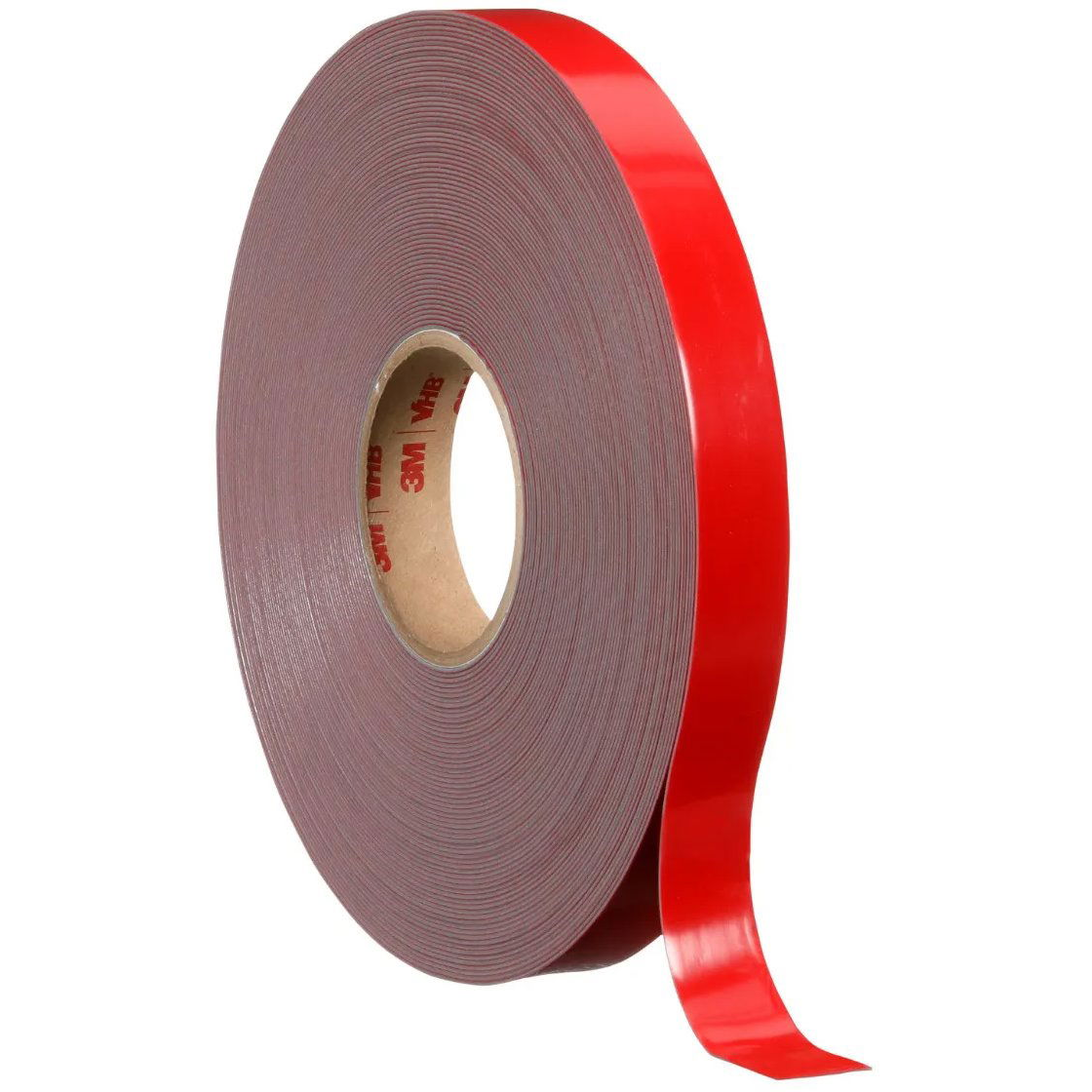 3M VHB™ 4611F Kétoldalas ragasztószalag, sötétszürke, 6 mm×33 m (7000033105)