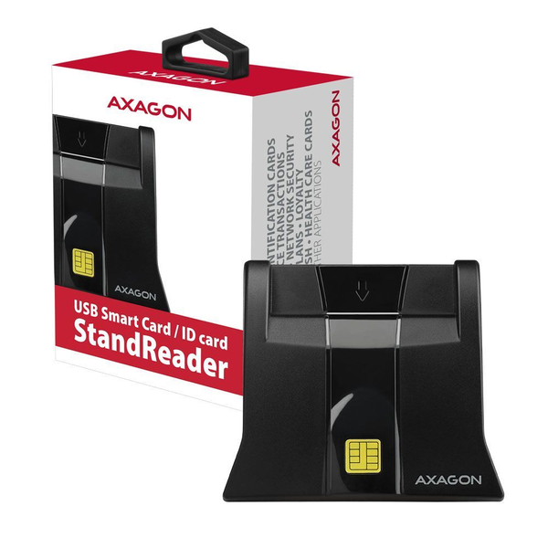 Axagon Smart Card olvasó (CRE-SM4N)