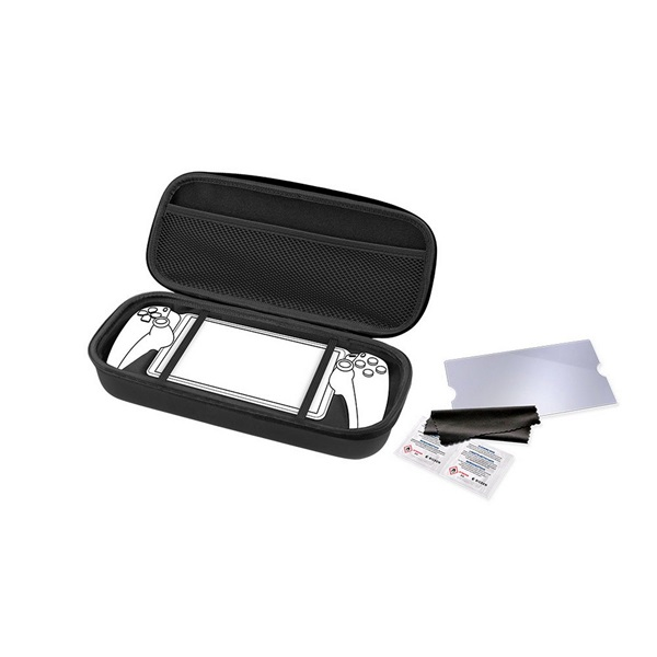 Nacon PlayStation Portal kompatibilis kemény tok és edzett üveg védőfólia (2809175)