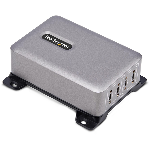StarTech.com 424DUK-USB-C-CHARGER Caricabatterie per dispositivi mobili Universale Grigio AC Ricarica rapida Interno
