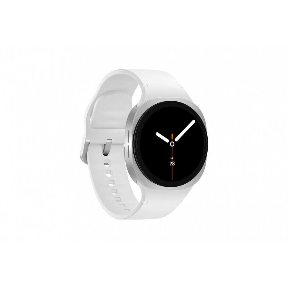Samsung Galaxy Watch 8 44mm AMOLED okosóra, ezüst