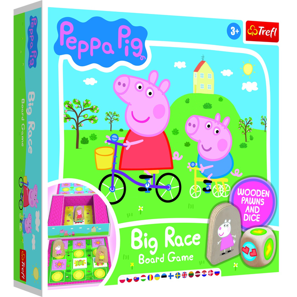 Peppa Pig Big Race Gioco da tavolo Gara