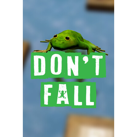 Don't Fall (PC - Steam elektronikus játék licensz)