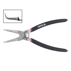 YATO YT-2143 Zégerfogó - Hajlított, Belső, 150 mm (YT-2143)
