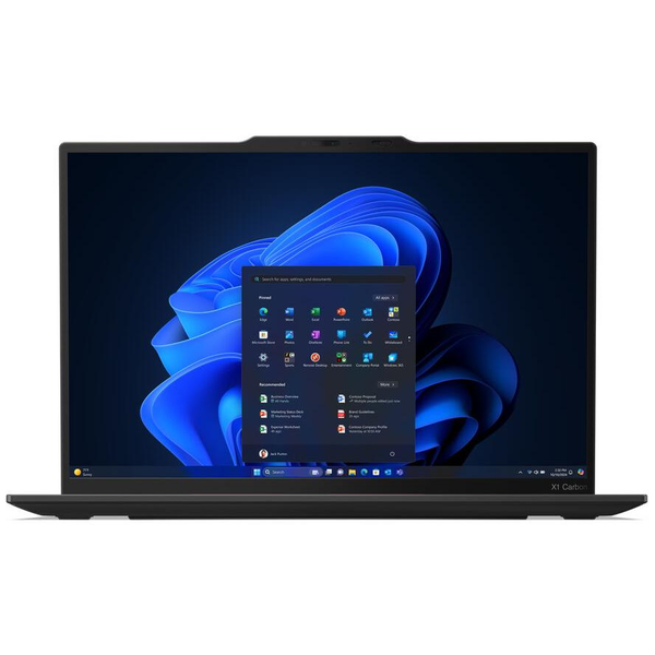 Lenovo ThinkPad X1 Carbon Gen 13 Copilot+ PC Intel Core Ultra 7 258V 35,6 см (14") 2.8K 32 GB LPDDR5x-SDRAM 2 TB SSD Wi-Fi 7 (802.11be) Windows 11 Pro Немски Черен