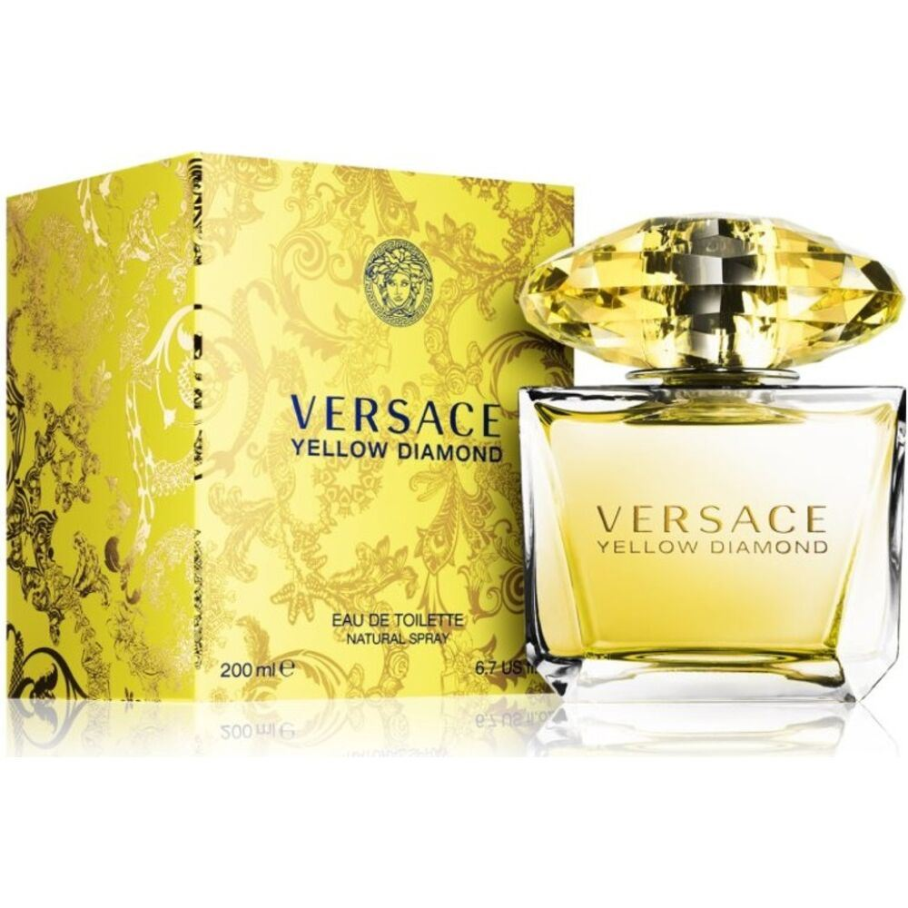 Versace Yellow Diamond EDT 200ml Hölgyeknek (8011003832286)