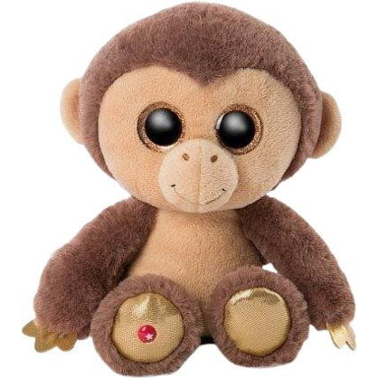 NICI Glubschis plüss majom Hobson 25cm (4012390469493)