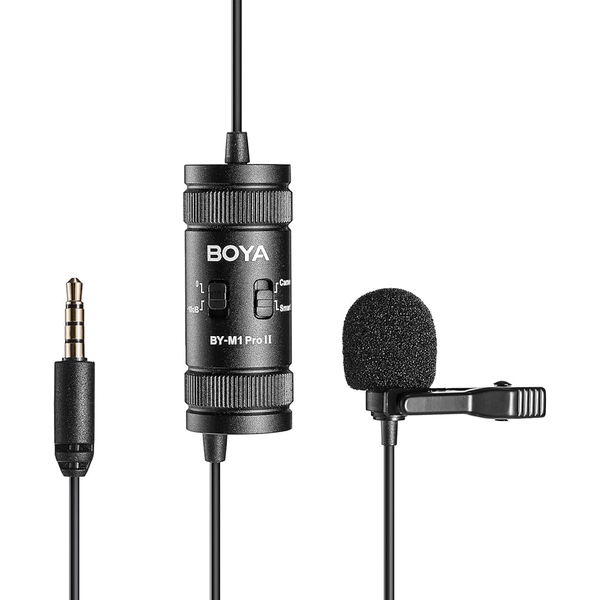 Boya BY-M1 Pro II Kondenzátor mikrofon