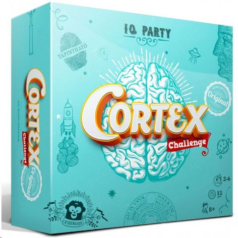 Captain Macaque Cortex Challenge - IQ party társasjáték (CMC10001) (CMC10001)