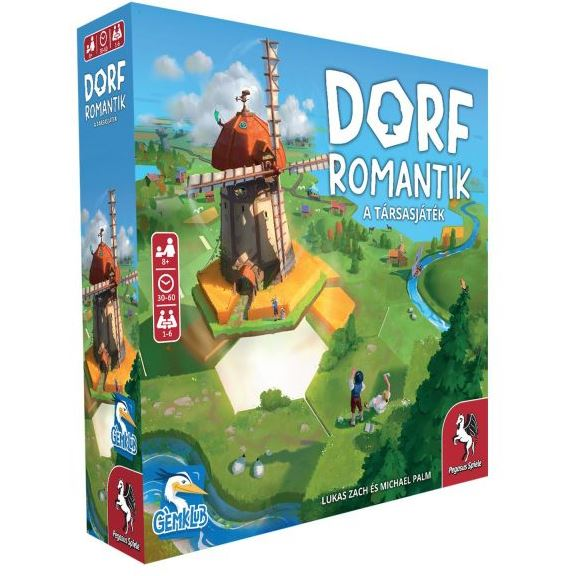 Dorfromantik A társasjáték (PEG10001) (PEG10001)