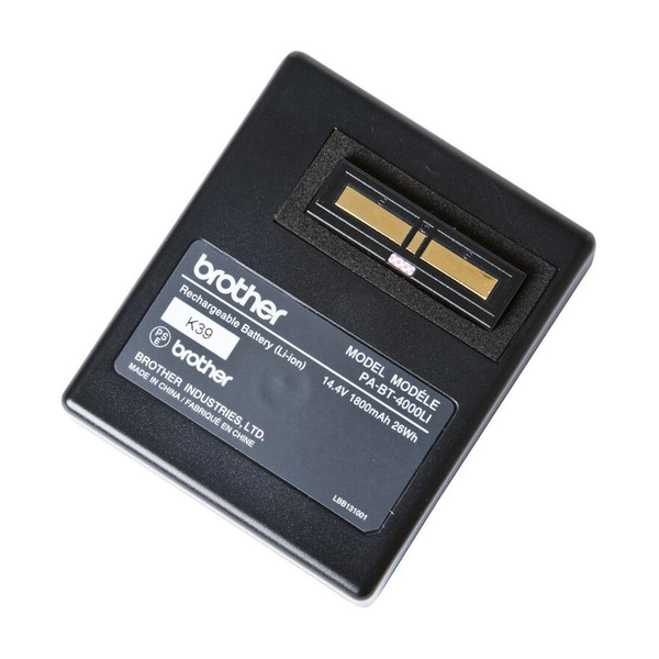Brother PA-BT-4000LI reservedel til printerudstyr Batteri 1 stk