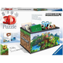 Пъзел 3D Ravensburger - Кутия за съхранение, Minecraft, 216 части