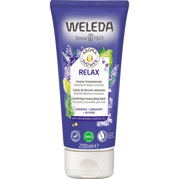  Weleda Aroma Shower Relax Krem pod prysznic 200ml
