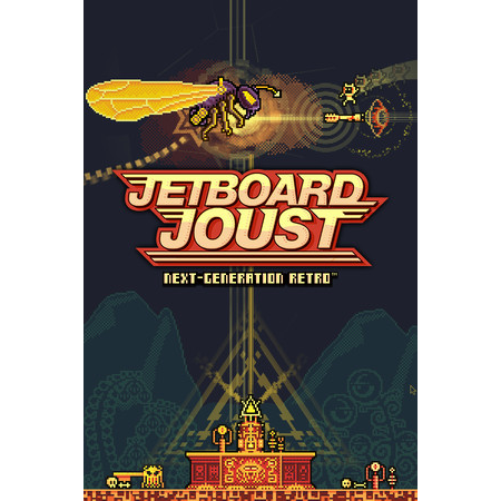 Jetboard Joust (PC - Steam elektronikus játék licensz)
