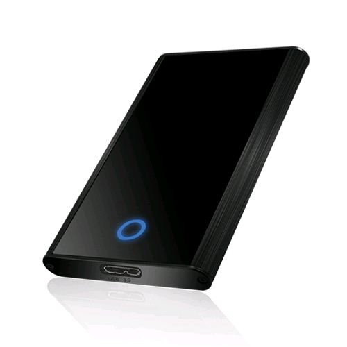 ICY BOX IB-273StU3 HDD / SSD кутия Черен 2.5"