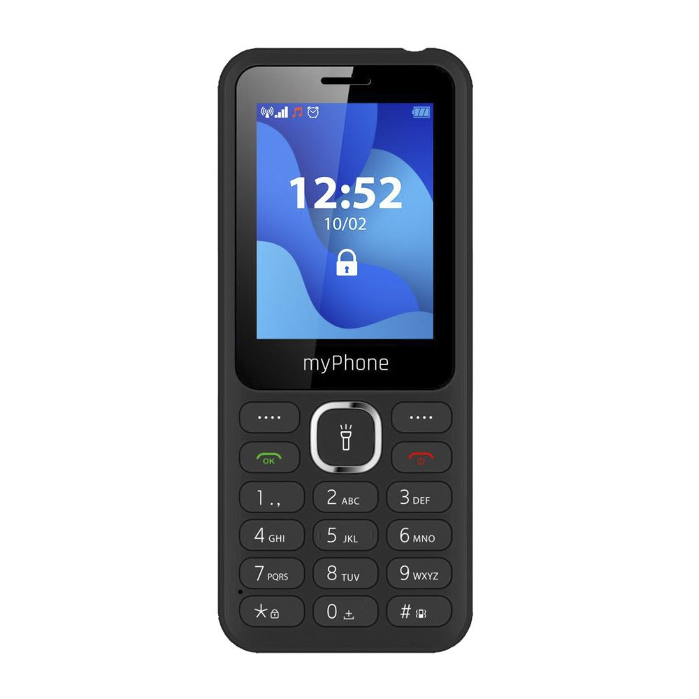 myPhone 6320 Dual-Sim mobiltelefon fekete (5902983617112)