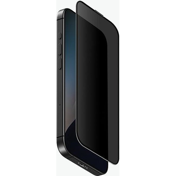 Folie protectie sticla Optix Privacy pentru iPhone 16 Pro, rezistenta la zgarieturi, instalare usoara, 6.3"