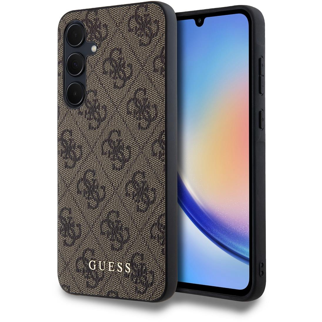 Guess 4G Samsung Galaxy A35 5G barna tok (GUOHCSA35G4GFBR)