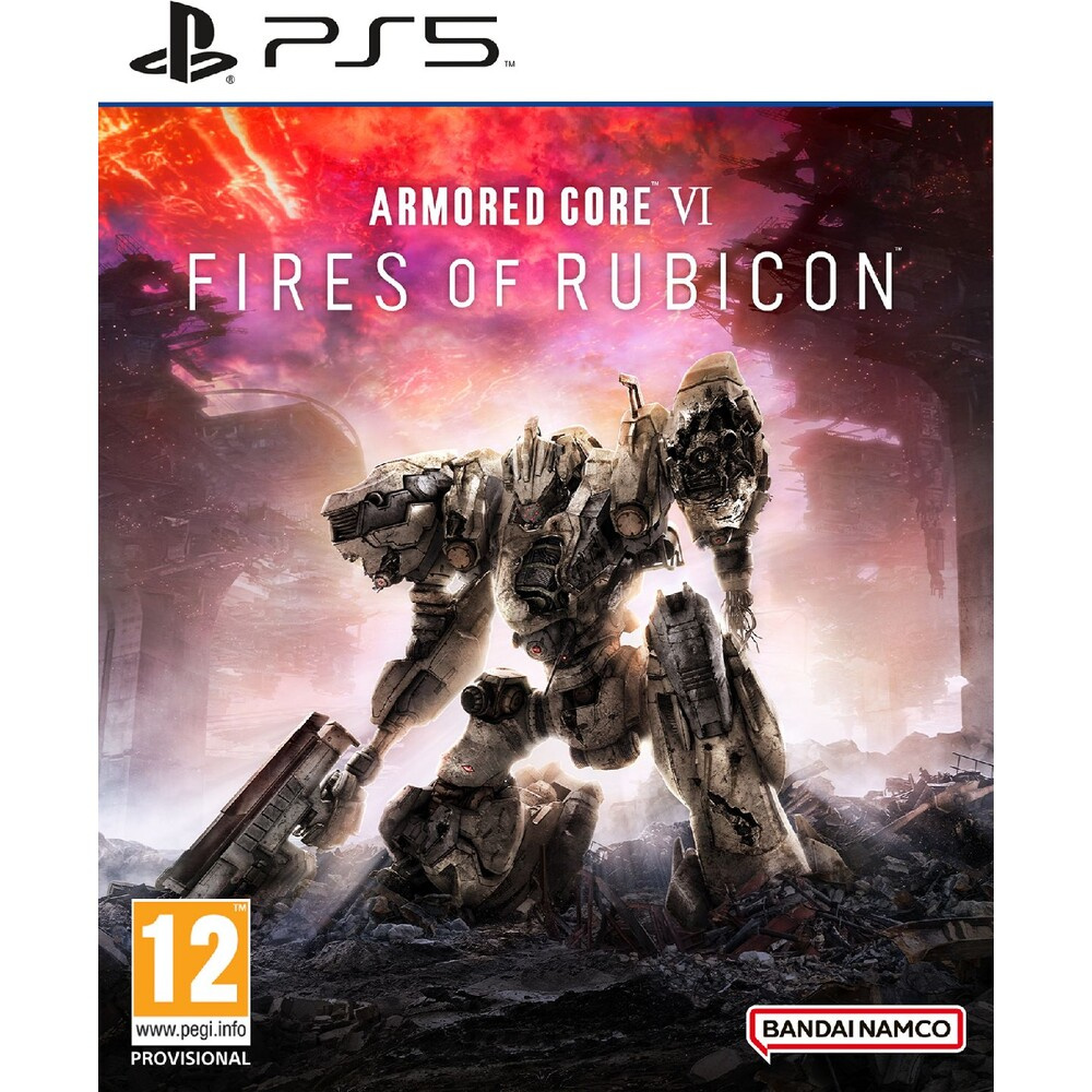 Armored Core VI Fires Of Rubicon Launch Edition - PS5 (PS - Dobozos játék)