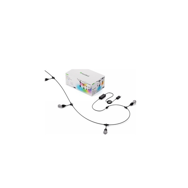 Nanoleaf Essentials Matter Smart Multicolour Outdoor String Lights Starter Kit 30m