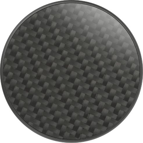 Popsockets 2 Eredeti szénszálas 800927 fogantyú telefontokhoz - luxus (62105-uniw)