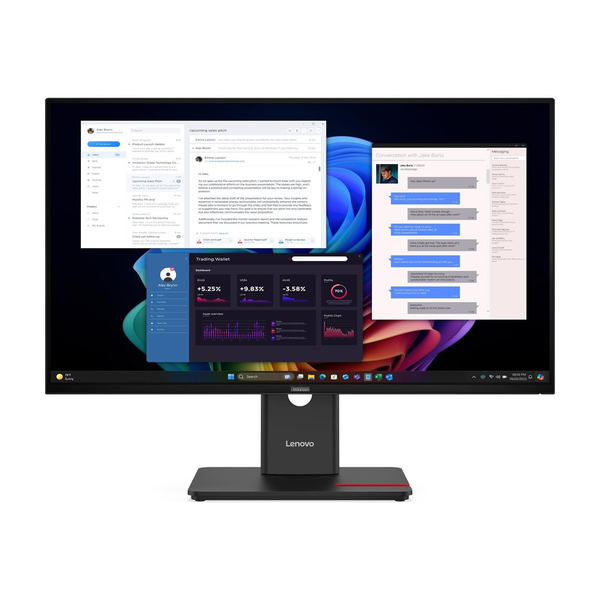 Lenovo ThinkVision T27UD-40 27" 4K UHD IPS monitor