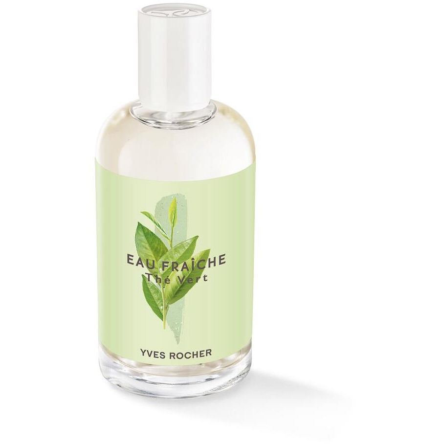YVES ROCHER Eau Fraiche - zöld tea, 100 ml (3660005397313)